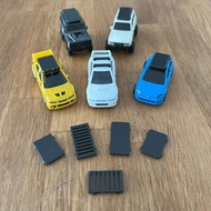 Diorama roof racks 1 hotwheels/