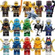 Dragon Rise 17th Season Ras King Queen Rapton Villain Building Blocks Toy 326G
