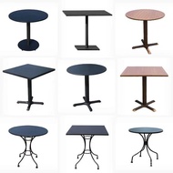 Coffee Shop Terrace Leisure B & B Rattan Table Chair Balcony Outdoor Coffee Table Table Imitation Ra