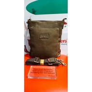 Kickers Leather Sling Bag