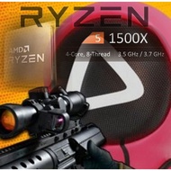 AMD Ryzen 1500 1500X 1600 3.7Ghz AM4 processor 4C 8T A320 B350 B450 B550 X470 X570 motherboard