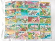 【全新】史努比3D變化卡套全套36款 7-11台灣逍遙遊Snoopy 悠遊卡套