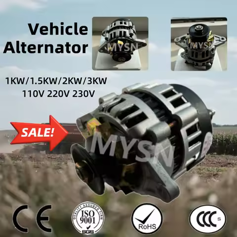 3KW 220V Portable Free Energy Generator 240V Permanent Magnet Generator 230V Alternator For Wind Tur