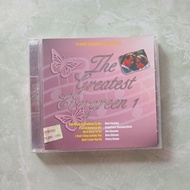 Cd The Greatest Evergreen 1/1992 bmg music indonesia