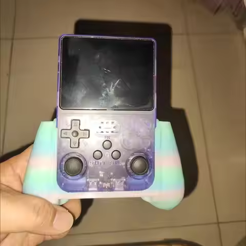 Plastic Grip Handle for R36S Game Console Controller Grip Ergonomic Anti Slip 77JC