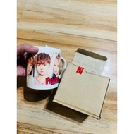 Affordable ceramic coffee mug K-pop band FTISLAND