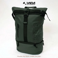 HAKKA WATERPROOF BACKPACK DRY BAG 25L WITH LAPTOP & SHOES COMPARTMENT