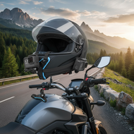 ,GoPro、DJI Osmo、Insta360、AKASO、YI - Hero 125  Pemasangan Dagu Universal untuk GoPro, DJI Osmo, Insta