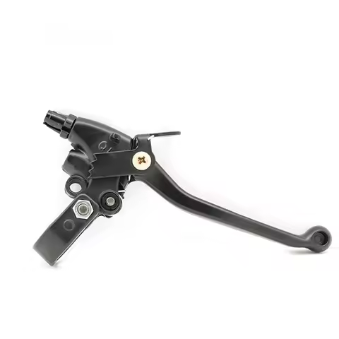 Parking Brake Lever Extended Handle Slope With Parking Function 1 Pair All-aluminum Alloy Brake Hand
