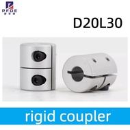 Rigid shaft coupler D20L30  clamp stepper servo motor coupling 8/10/12/14/15/16mm for for engraving 