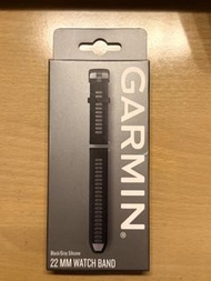 Garmin Forerunner 965 22mm 黑灰錶帶