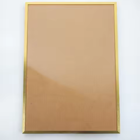 Gold A3 Frame 30 x 42 cm Picture Frame for Photos Posters Wall Art Decoration DIY Hanging Display Ho