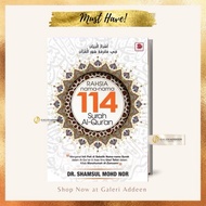 Rahsia Nama-Nama 114 Surah Al-Qur’an - Dr. Shamsul Mohd Nor