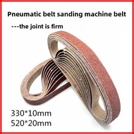 Pneumatic belt sander 330*10 belt sander 520*20 small belt sander belt sander Belt polishing machine