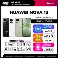 HUAWEI Nova 13 [12GB RAM 256GB ROM] - Original HUAWEI Malaysia