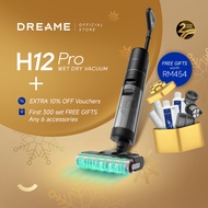 [NO.1 BEST SELLER]  Dreame H12 Pro/H14 Wet and Dry Cordless Vacuum Cleaner | Self Cleaning Hot Air D