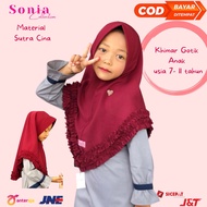 Original Aisyah Bergo Children's Hijab by Sonia Collection