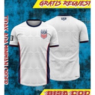 USA SERIAL AMERICAN JERSEY