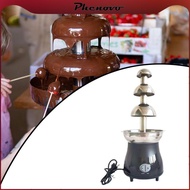 [Phenovo] Chocolate Fountain Melt Dipping Machine Chocolate Fondue Fountain Automatic Melting Chocol