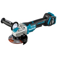 Makita 18V DGA519Z 5 Inch Cordless Angle Grinder with Brushless Motor (baretool) X- Lock Safety-No b