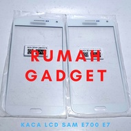 KACA DEPAN LCD SAMSUNG E700/E7