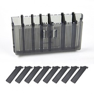 Bait Box Drain Holes Design Lightweight Bait Holder For BM-5000/7000/9000