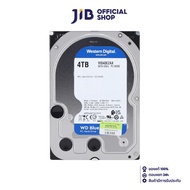 4 TB 3.5" HDD (ฮาร์ดดิสก์ 3.5") WD BLUE - 5400RPM SATA3 (WD40EZAX)