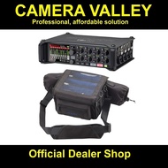 Zoom F8n Pro 8-Input / 10-Track Multitrack Field Recorder Sound Recorder