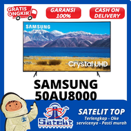 LED TV / TELEVISI SMART TV 50 INCH SAMSUNG 50AU8000