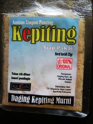 Daging kepiting murni / daging rajungan/ umpan pancing