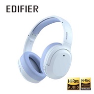 Edifier 雙金標抗噪藍牙耳罩耳機-晴空藍 W820NB PLUS-BL