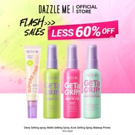 DAZZLE ME Get a Grip! Makeup Setting Spray - All Type / Primer Make Up / Acne-Friendly