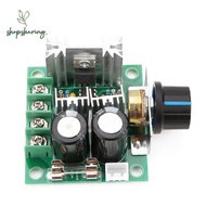 SHOPSHARING PWM DC Motor Governor, 12V-40V Stepless PWM Motor Governor, Control Module 10A PWM Contr