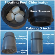 Swimming Pool Floating Chlorine Dispenser / Floating Chlorine Dispenser