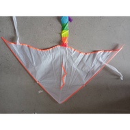 Ready Stock Diy Kite Painting Kite With Plastic Kite String Hoop Spool