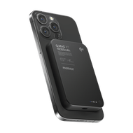 MOMAX - Qi2 10000mAh 超薄磁吸流動電源 - Q.Mag X1第二代 (黑色)