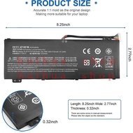 AP18E7M AP18E8M Battery For Acer Nitro 5 7 AN515-54 AN715-51 AN515-55 58.75Wh JM