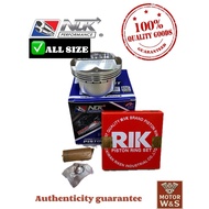 NLK LC135/Y15 piston kit 57/60/65/66/68/72