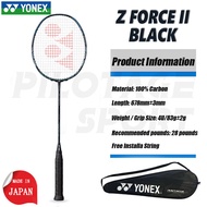 YONEX NANOFLARE 1000Z ASTROX-100ZZ ASTROX-99 PRO VTZF-2LD ASTROX-88S/88D 4U Single Badminton Racket 