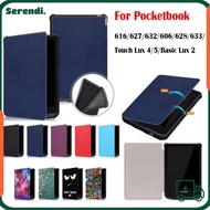 SERENDI E-Reader , Auto Sleep/Wake Shockproof Protective Shell, TPU Simple Folio Cover for Pocketboo