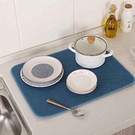 全城熱賣 - 【吸水｜速乾】廚房吸水速乾枱墊 廚具瀝水乾燥墊 吸水桌墊 特強吸水墊 鍋杯碟墊 碗碟墊 餐具吸水墊 吸水餐墊 咖啡機墊 杯墊 洗碗墊 廚房餐墊 鍋墊 隔熱瀝水墊 隔墊墊
