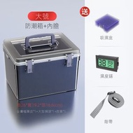 RL DEPARTMENT STORE - 相機防潮箱 單反鏡頭乾燥箱 攝影器材收納箱 帶溼度表 大號
