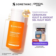 SOMETHINC SKINGLOW AHA BHA PHA EXFOLIATING TONER - EXFOLIATING Toner Brightens Skin & Removes Dirt