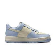 AIR FORCE 1 Blue Air Force 1 AF1 Women's Sports And Casual Sneakers