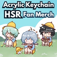 GANTUNGAN Fan Merch Acrylic Keychain HSR Honkai. Star Rail