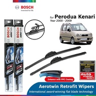 Bosch Aerotwin Retrofit U Hook Wiper Set for Perodua Kenari (20"/17")