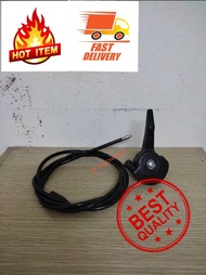 READY STOCK STIHL FR3001 throttle cable with throttle lever tali minyak mesin rumput tanika（hight quality）