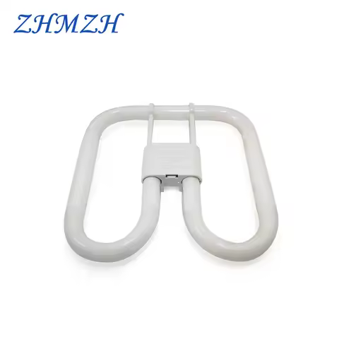 Four Needle Butterfly Tube Tricolor Energy-saving Lamp Fluorescent Light Bulb 2D Four-pin Butterfly 