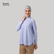 FLOW - Izzy Loose Top - Lilac