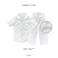 Panche Sleepwear - ชุดนอนรุ่น Homie สี Pearl